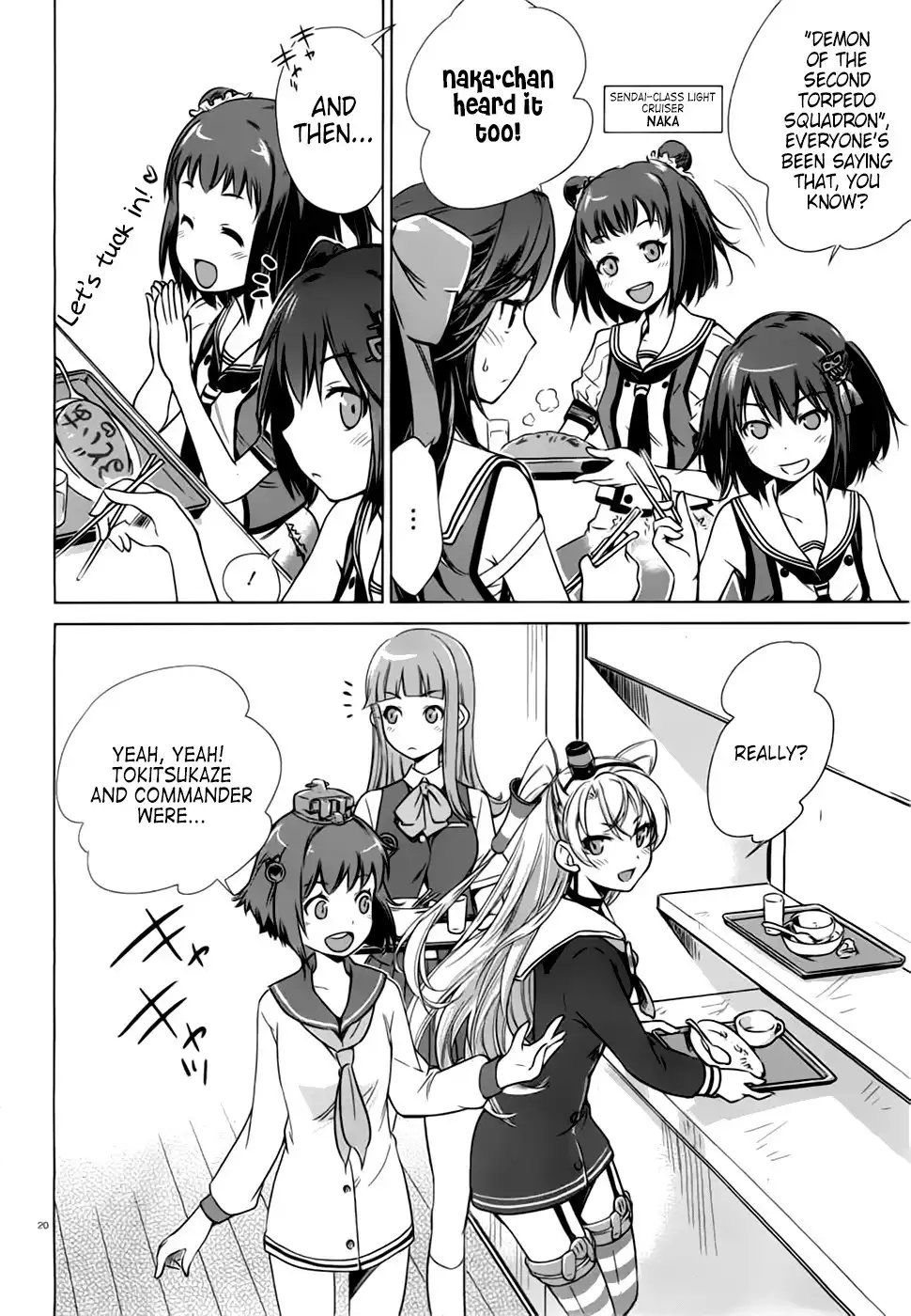 Kantai Collection - Kankore - Itsuka Shizuka na Umi de Chapter 8 18